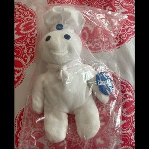 New in bag Pillsbury Dough Boy! Vintage new/old stock. Collectors LOOK!